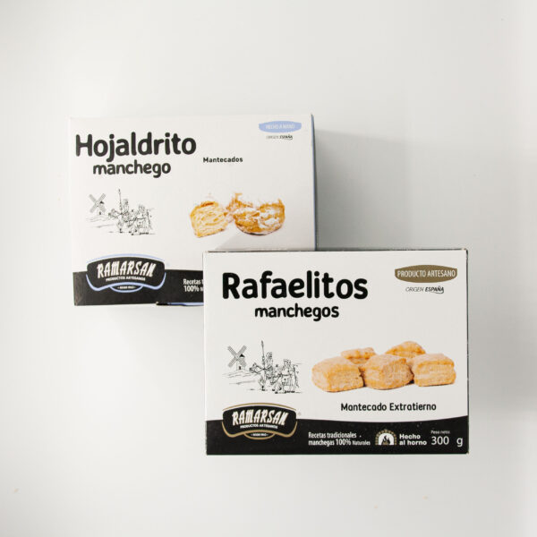 Pack navideño manchego