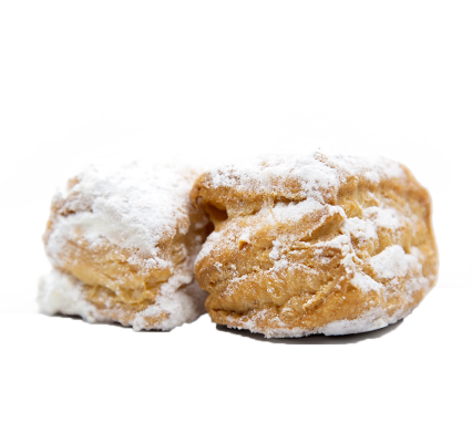 Mantecado hojaldre manchego