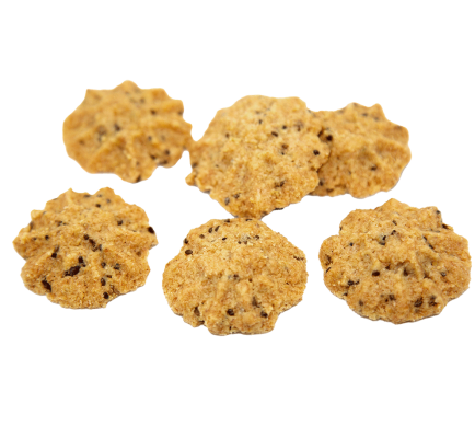 Estrellas integrales Chìa y Lino Dorado 200 g