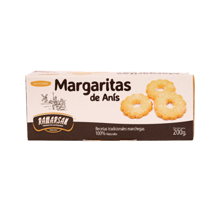 Margaritas de Anís 200 g